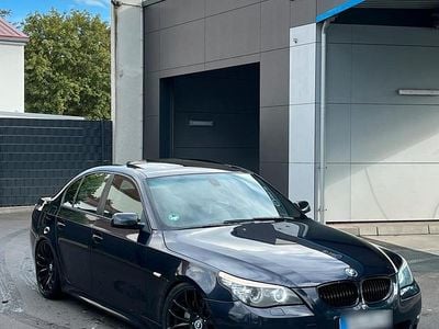 Second-hand BMW 535 M Sport 330 CP (242 kW) 2005 Albastru Berlinǎ