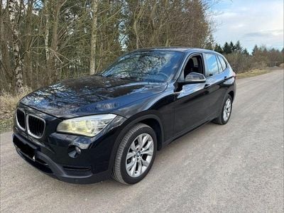 Gebraucht BMW X1 Sport Line 143 PS (105 kW) 2013 Schwarz SUV