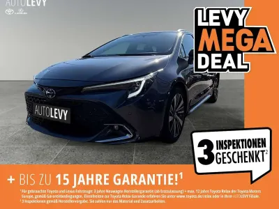 Gebraucht Toyota Corolla Basis 140 PS (102 kW) 2025 Grau Kombi