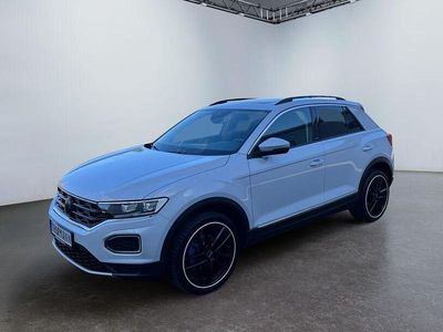 Gebraucht VW T-Roc Active 150 PS (110 kW) 2021 Weiß SUV