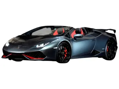 Usata Lamborghini Huracán 610 CV (448 kW) 2016 Grigio Cabrio
