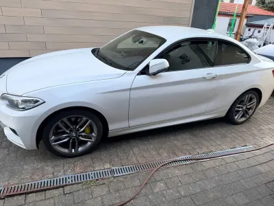 Gebraucht BMW 220 Performance 184 PS (135 kW) 2014 Weiß Coupé