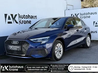 Second-hand Audi A3 204 CP (150 kW) 2023 Albastru Berlinǎ