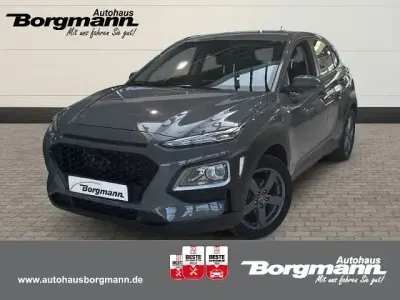 Second-hand Hyundai Kona Pure 120 CP (88 kW) 2019 Gri SUV