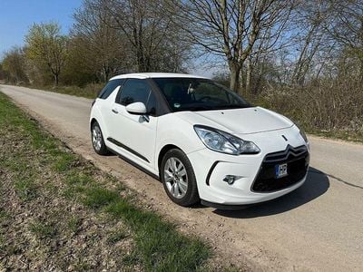 Gebraucht Citroën DS3 So Chic 92 PS (67 kW) 2014 Weiß