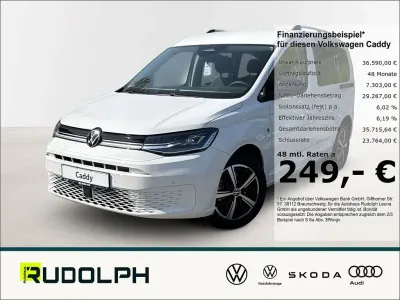Neu VW Caddy Life 116 PS (85 kW) 2026 Candyweiß Van / Kleinbus