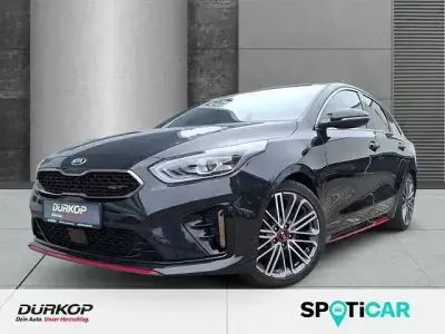 Brugt Kia ProCeed GT GT 204 HK (150 kW) 2019 Sort Hatchback