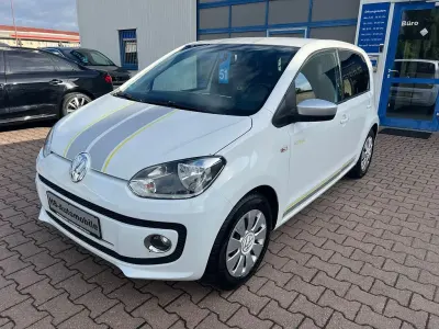Gebraucht VW up! 75 PS (55 kW) 2015 Weiß Kleinwagen