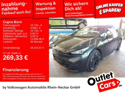 Second-hand Cupra Born 150 kW (204 CP) 2023 Gri Hatchback