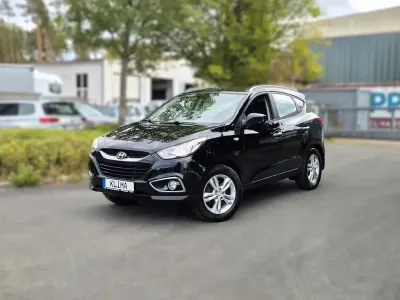 Gebraucht Hyundai ix35 Premium 163 PS (119 kW) 2011 Schwarz SUV