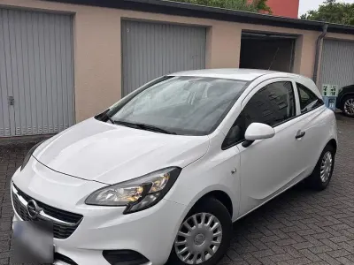 Gebraucht Opel Corsa Selection 69 PS (50 kW) 2015 Weiß Kleinwagen