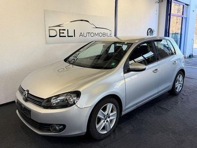 Gebraucht VW Golf VI Comfortline 110 PS (80 kW) 2009 Silber Kleinwagen
