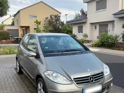Gebraucht Mercedes A170 115 PS (84 kW) 2005 Silber Kleinwagen