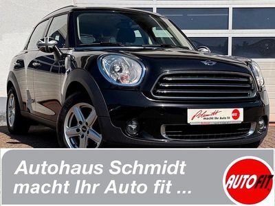 Gebraucht Mini One Countryman Salt 98 PS (72 kW) 2013 Schwarz SUV