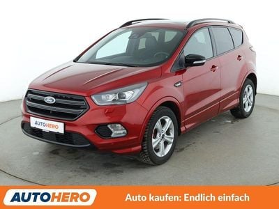 Gebraucht Ford Kuga ST-Line 179 PS (131 kW) 2019 Rot SUV