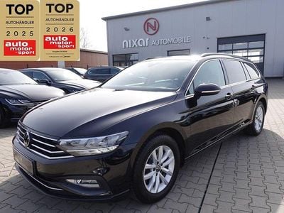 Gebraucht VW Passat Business 122 PS (89 kW) 2022 Deep black perleffekt Kombi