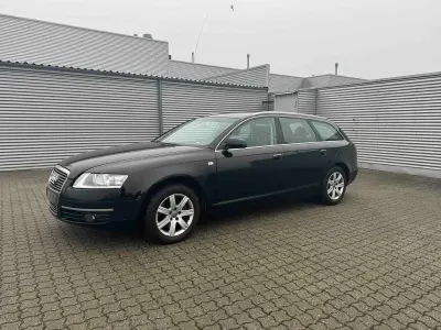 Gebraucht Audi A6 170 PS (125 kW) 2008 Schwarz Kombi