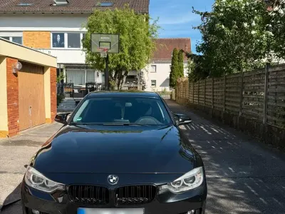 Usata BMW 316 116 CV (85 kW) 2014 Nero Berlina