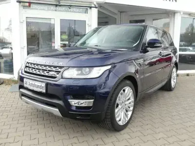 Używany Land Rover Range Rover HSE 306 KM (225 kW) 2015 Niebieski SUV