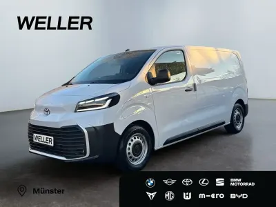 Neu Toyota Proace 100 kW (136 PS) 2026 Icy white (weiss) Van / Kleinbus