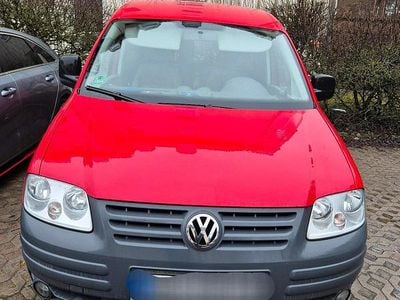 Gebraucht VW Caddy 105 PS (77 kW) 2006 Rot Van / Kleinbus