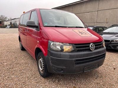 Usata VW Transporter 140 CV (102 kW) 2013 Rosso Furgone