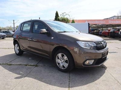 Usata Dacia Sandero Comfort 73 CV (53 kW) 2018 Marrone Utilitaria
