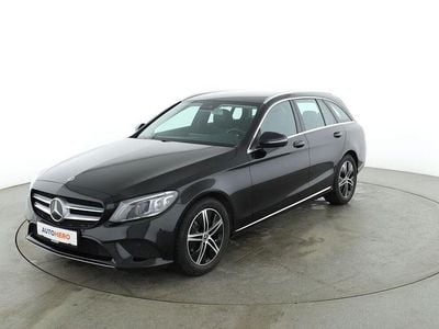 Gebraucht Mercedes C180 Avantgarde 156 PS (114 kW) 2020 Schwarz Kombi