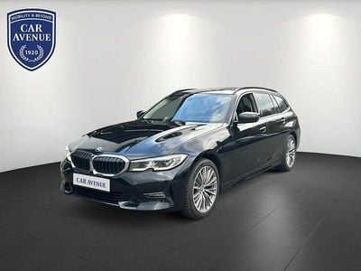 Gebraucht BMW 320 Sport Line 190 PS (139 kW) 2020 Schwarz schwarz Kombi