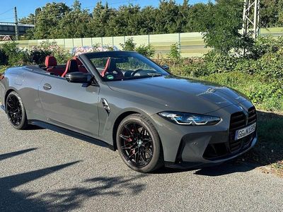 Gebraucht BMW M4 Cabriolet Competition Edition 510 PS (375 kW) 2022 Grau Cabrio