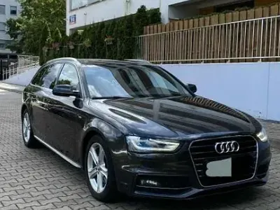 Second-hand Audi A4 S-Line 204 CP (150 kW) 2013 Maro Break