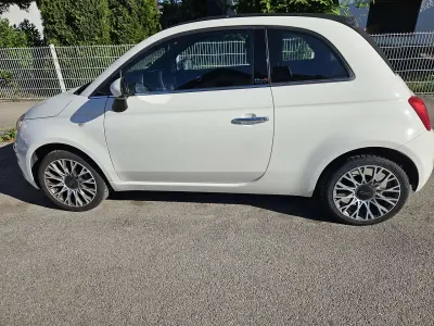 Używany Fiat 500C Star 69 KM (50 kW) 2020 Biały Kabriolet