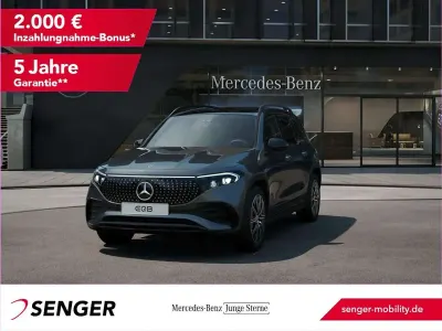Gebraucht Mercedes EQB250+ AMG 139 kW (190 PS) 2025 Mountaingrau SUV