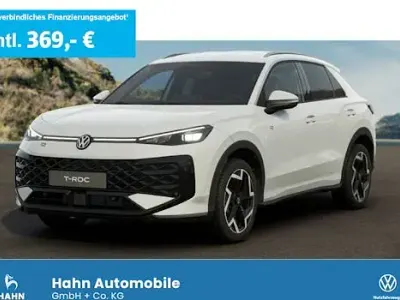 Gebraucht VW T-Roc R-line 150 PS (110 kW) 2026 Weiß SUV