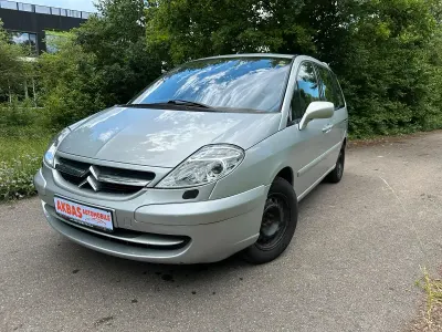 Gebraucht Citroën C8 Exclusive 136 PS (100 kW) 2007 Silber Van / Kleinbus