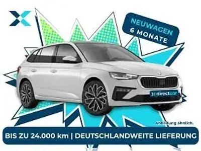 Neu Skoda Scala 150 PS (110 kW) 2026 Schwarz (schwarz) Kleinwagen