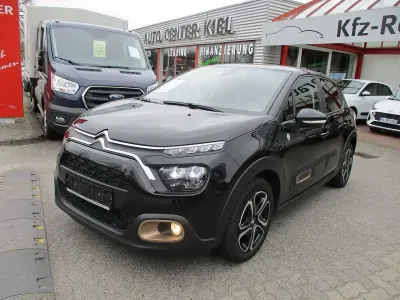 Gebraucht Citroën C3 PureTech 83 PS (61 kW) 2023 Schwarz Kleinwagen
