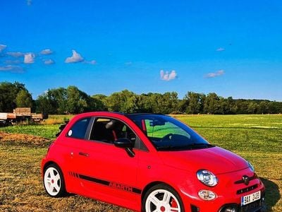Gebraucht Abarth 595C Competizione 220 PS (161 kW) 2019 Rot Cabrio