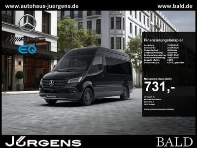 Schwarz Gebraucht 2023 Mercedes Sprinter Van | 61.990 € (Teuer)