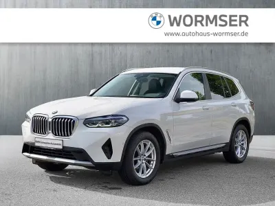 Gebraucht BMW X3 Sport Line 190 PS (139 kW) 2022 Alpinweiß uni SUV