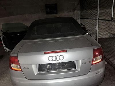 Gebraucht Audi A4 Cabriolet 2004 Silber Cabrio
