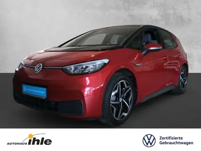 Gebraucht VW ID.3 Pro Performance 150 kW (204 PS) 2022 Rot Kleinwagen