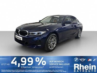 Blau Gebraucht 2024 BMW 330e Sport Line Limousine | 44.320 € (Fairer Preis)