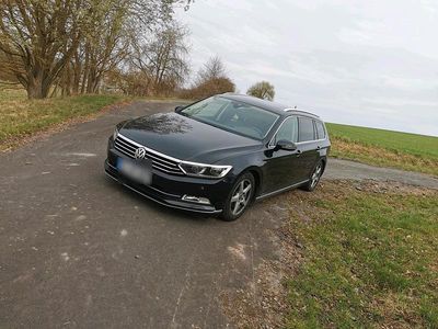 Gebraucht VW Passat 190 PS (139 kW) 2016 Schwarz Kombi