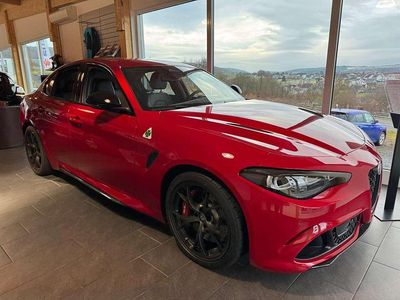 Neu Alfa Romeo Giulia Quadrifoglio 519 PS (381 kW) 2025 Rosso alfa Limousine