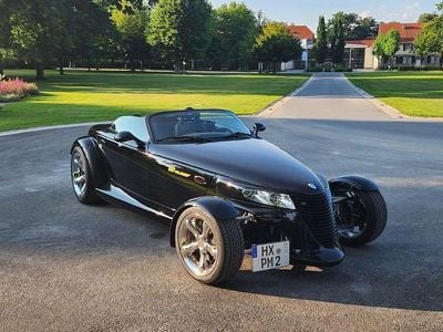 Gebraucht Plymouth Prowler 257 PS (189 kW) 2000 Schwarz Cabrio