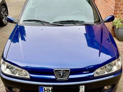 Gebraucht Peugeot 306 Cabriolet 89 PS (65 kW) 2000 Blau Cabrio