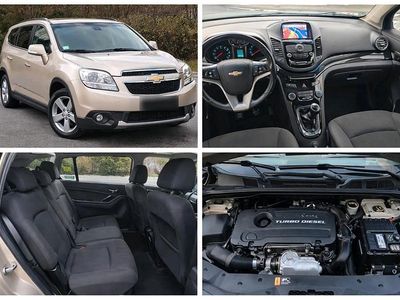 Gebraucht Chevrolet Orlando LTZ 130 PS (95 kW) 2012 Gold Van / Kleinbus