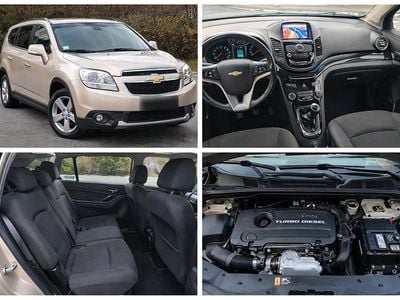 Gebraucht Chevrolet Orlando LTZ 163 PS (119 kW) 2012 Gold Van / Kleinbus