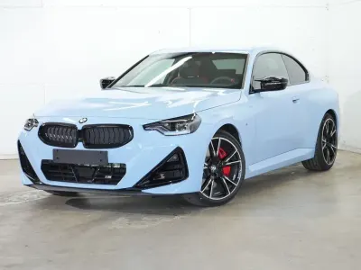 Brugt BMW M240 M Sport 374 HK (275 kW) 2025 Blå Coupe